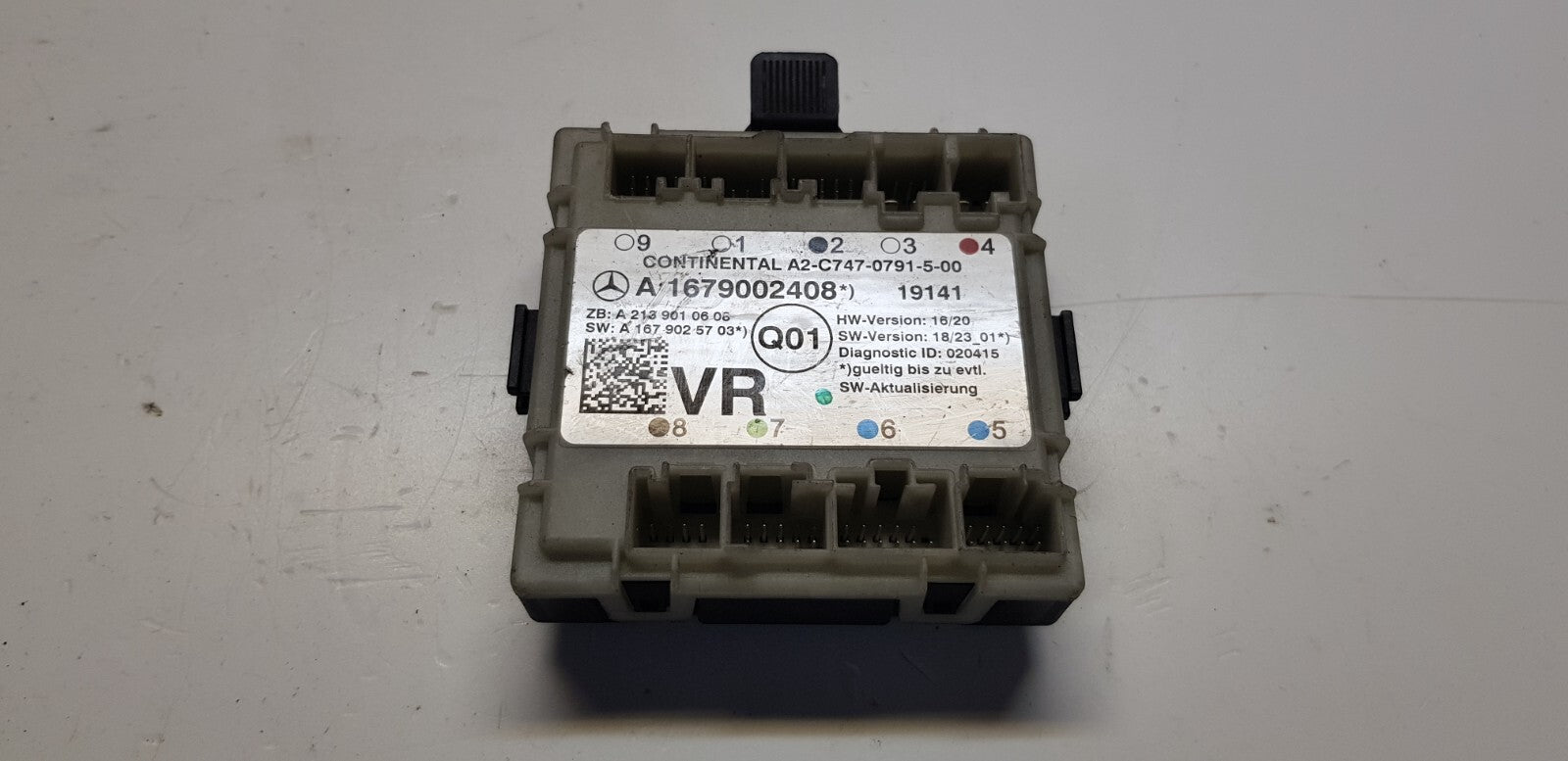 Mercedes Türsteuergerät Steuergerät A 1679002408 A 2139010608