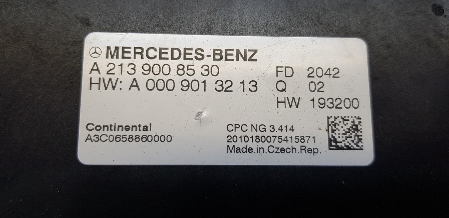 Mercedes Sprinter Getriebesteuergerät Steuergerät A 2139008530 A 0009013213 ♻️