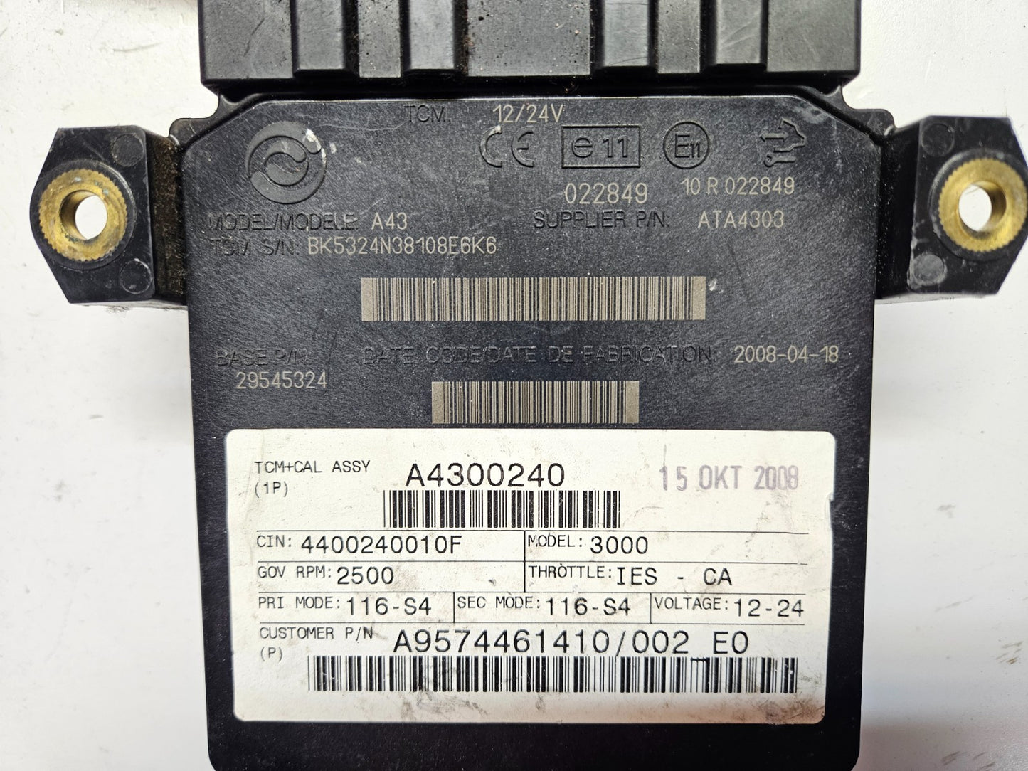 Mercedes Getriebesteuergerät Steuergerät A 9574461410 4400240010F A4300240 ♻️