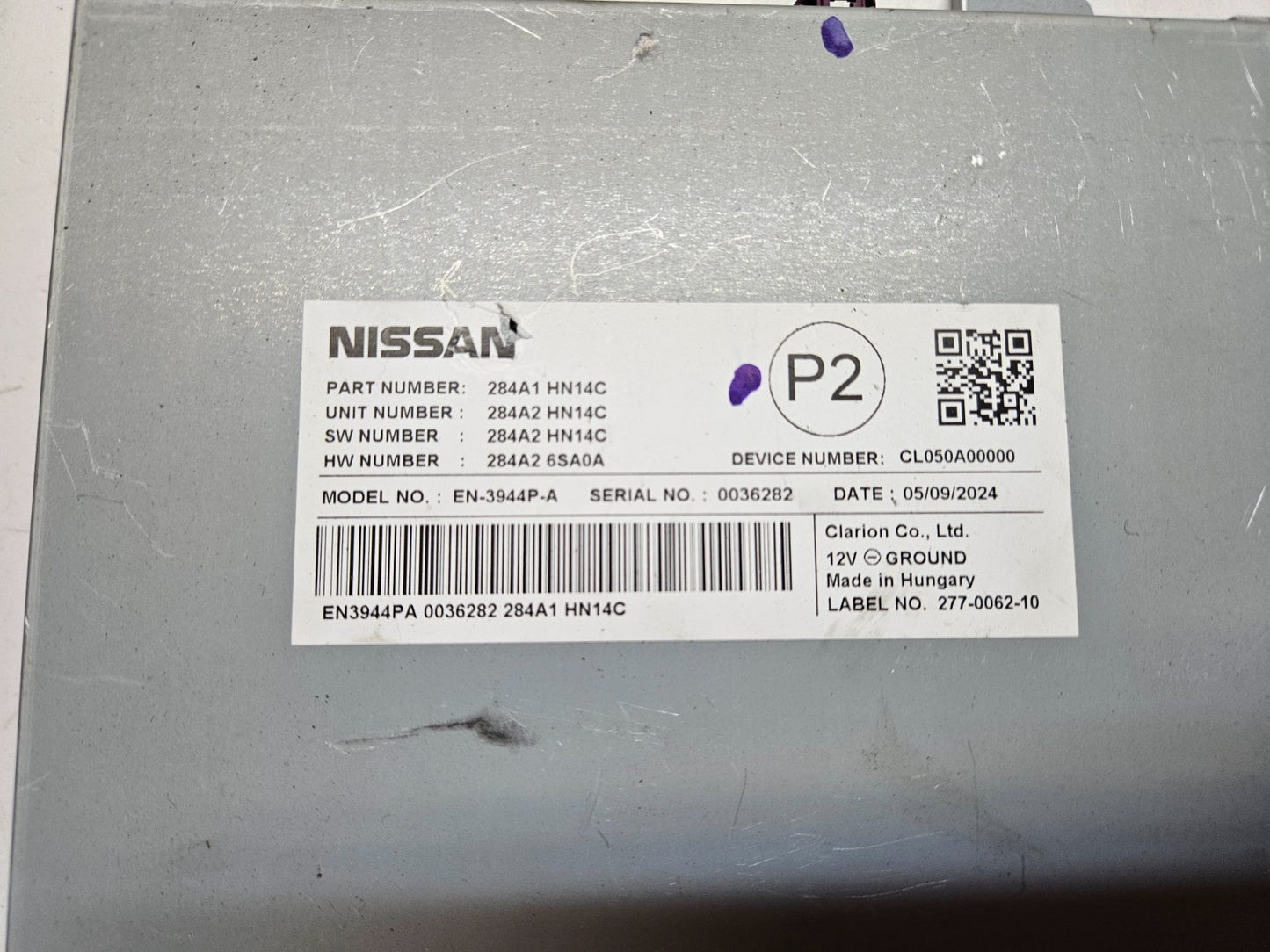 Nissan Qashqai Kamerasteuergerät Steuergerät 284A1HN14C 284A26SA0A ♻️