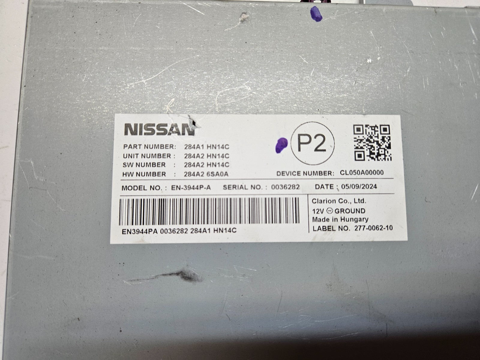 Nissan Qashqai Kamerasteuergerät Steuergerät 284A1HN14C 284A26SA0A ♻️