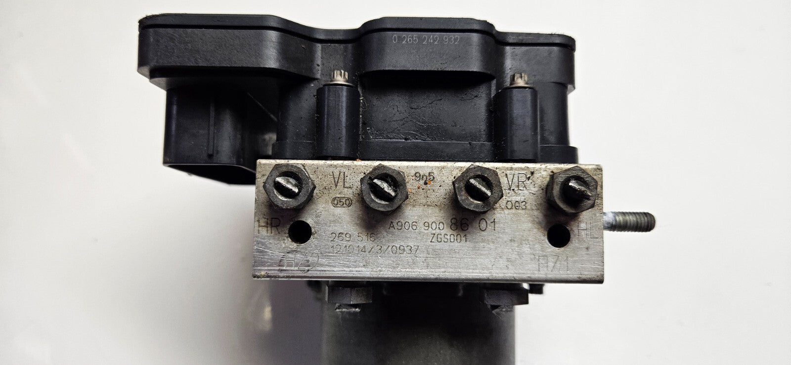 Mercedes Sprinter ABS Hydraulikblock Pumpe Steuergerä A 9069008601 0265956033