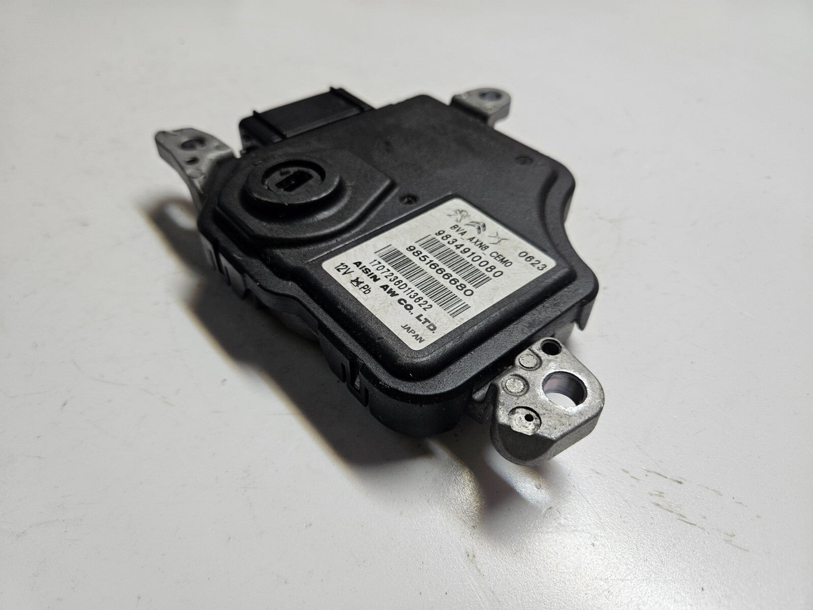 Peugeot Citroen Opel Getriebesteuergerät Steuergerät 9851666680 9834910080 ♻️