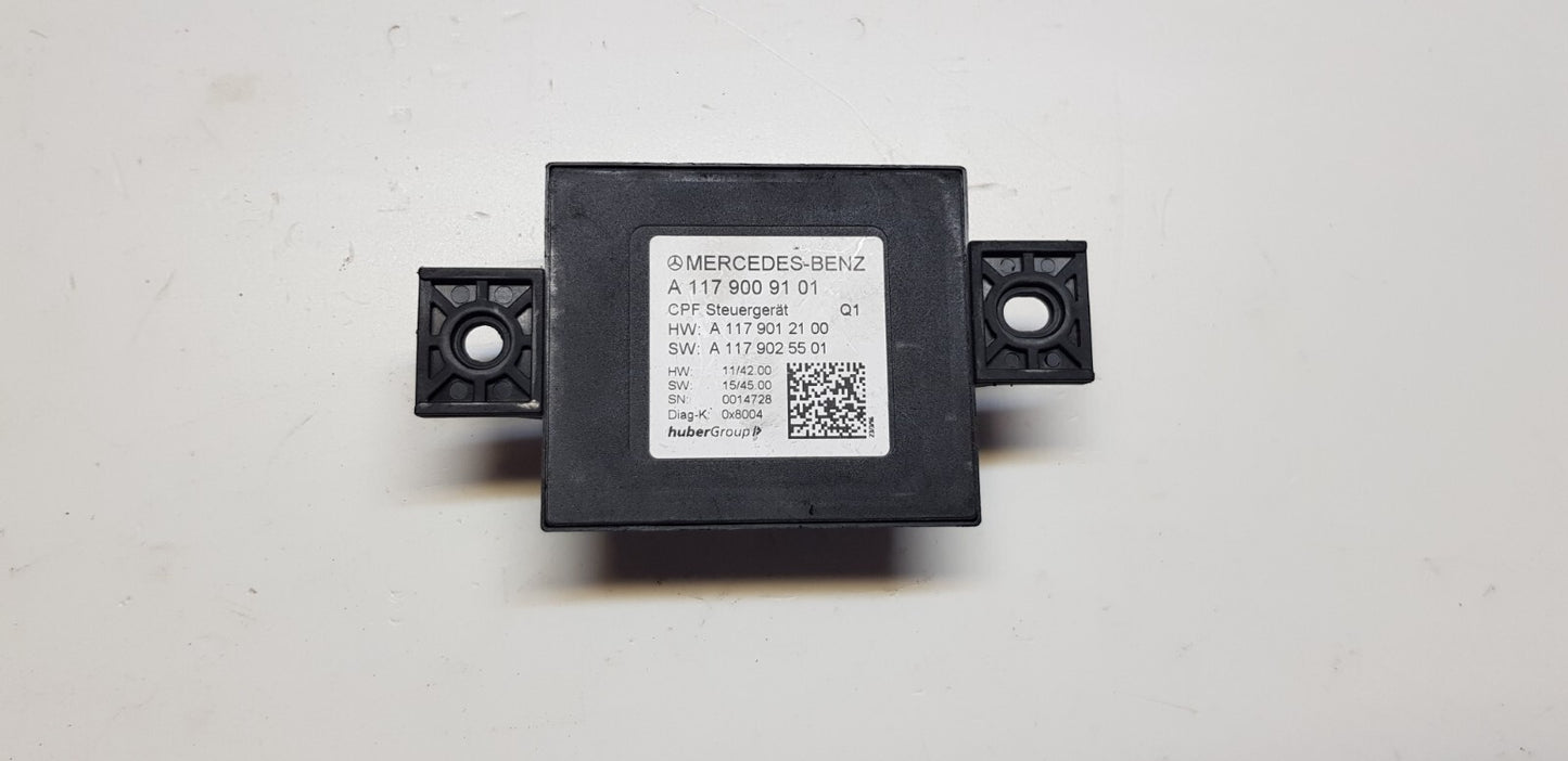 Mercedes X156 W176 Rückfahrkamera Steuergerät A 1179009101