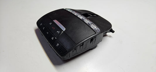Mercedes W213 Dachbedieneinheit Innenraumbeleuchtung A 0009005810 A 0009019203