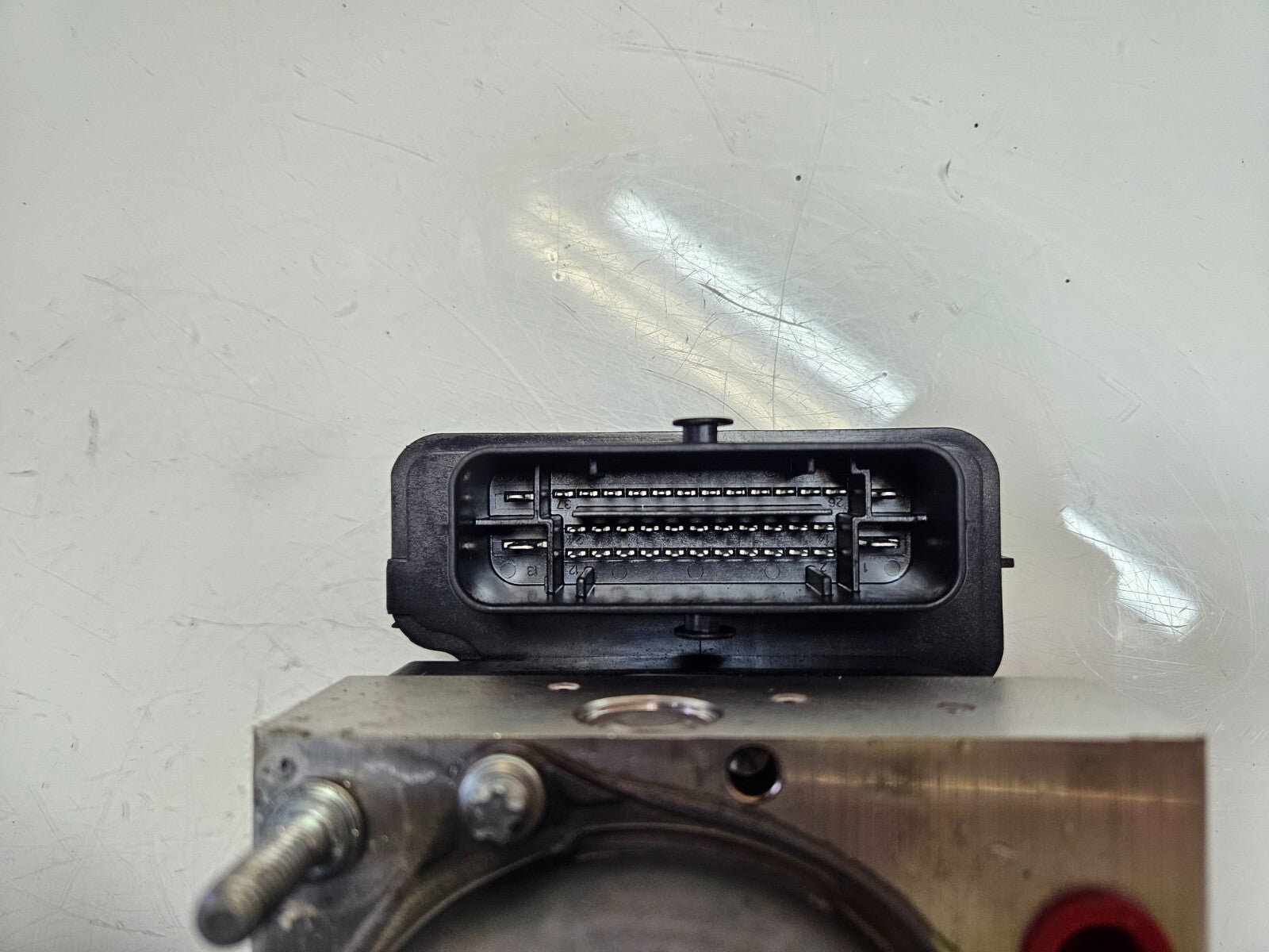 Opel Corsa Schaltg. ABS Hydraulikblock Steuergerät 9857230280 0265957058 ♻️