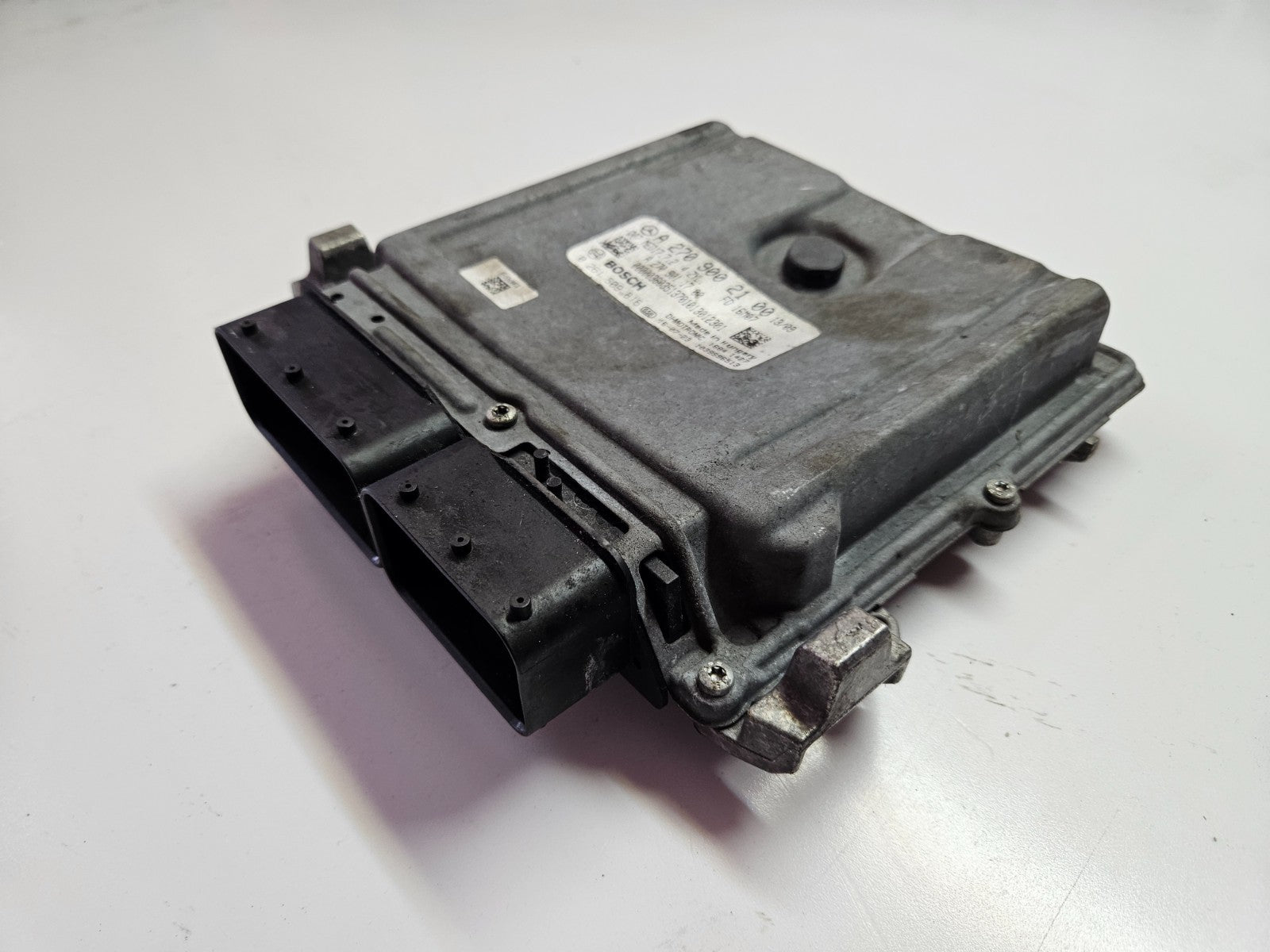 Mercedes Motorsteuergerät Steuergerät A 2709002100 0261S09816 ♻️