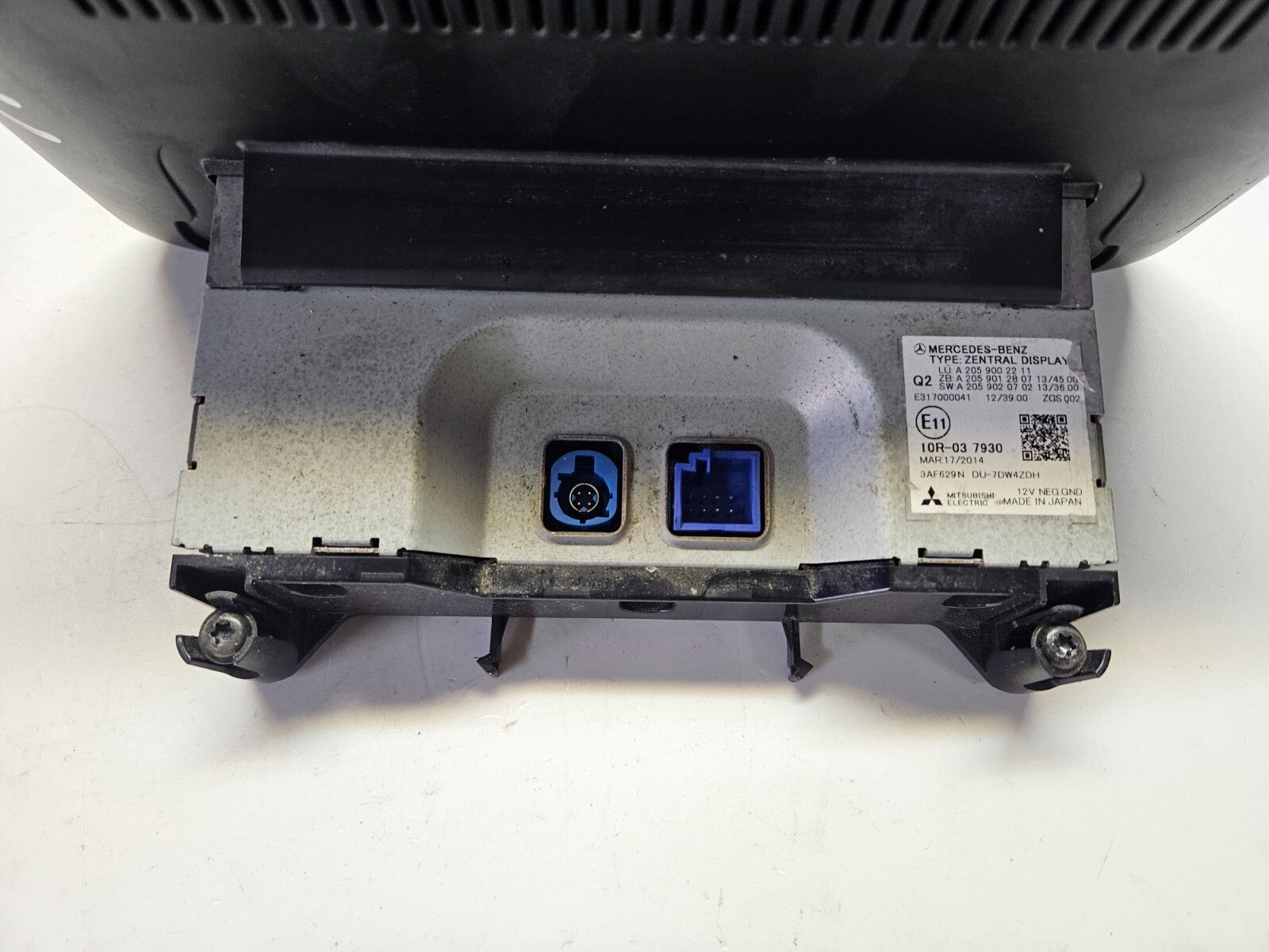 Mercedes C GLC V Display Navigation Bildschrim A 2059002211 A 2059012807 ♻️
