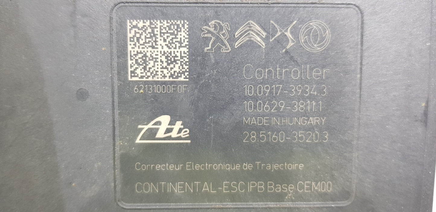 Opel Corsa Automatikg. ABS Hydraulikblock Pumpe 9839933880 10.0917-3934.3