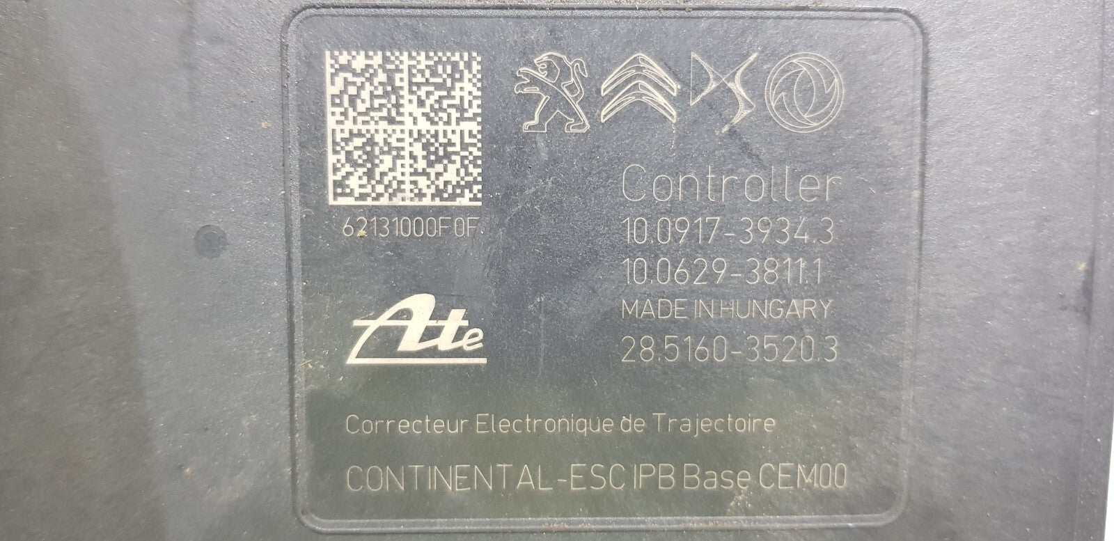 Opel Corsa Automatikg. ABS Hydraulikblock Pumpe 9839933880 10.0917-3934.3