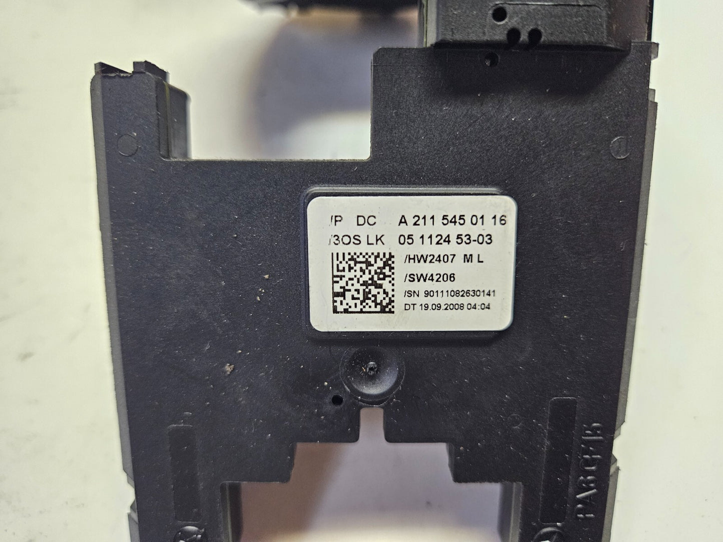 Mercedes E CLS Lenkwinkelsensor Schleifring A 2115450116 A 1714640918 ♻️