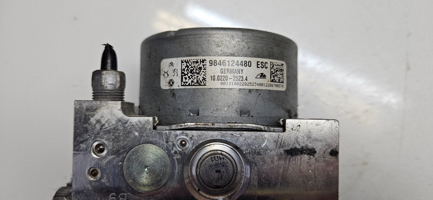Opel Corsa Schaltg. ABS Hydraulikblock Pumpe 9846124480 10.0917-3950.3