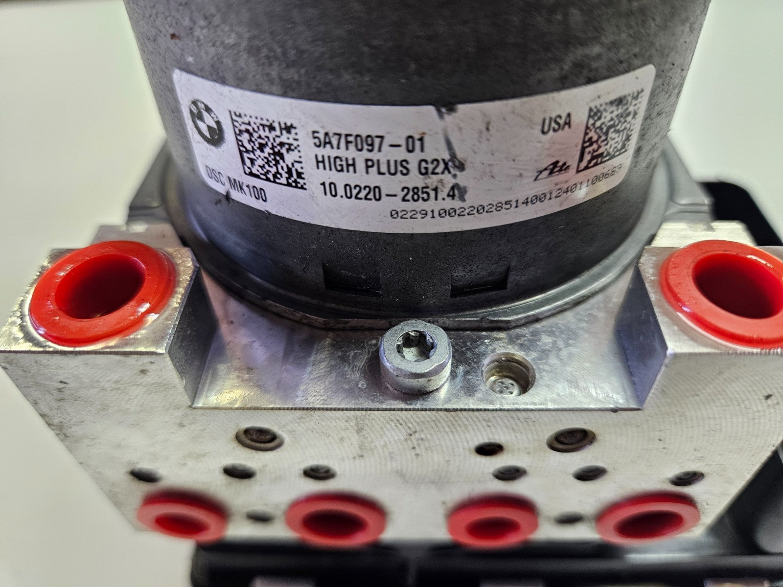 BMW G20 G21 G28 ABS Hydraulikblock Pumpe Steuergerät 5A7F099 5A7F097 -01 ♻️