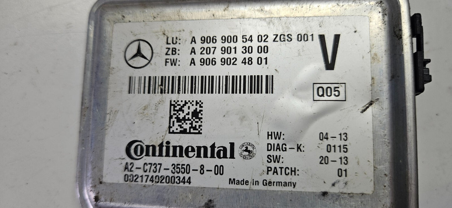 Mercedes Sprinter Windshield Frontkamera A 9069005402 A 2079013000