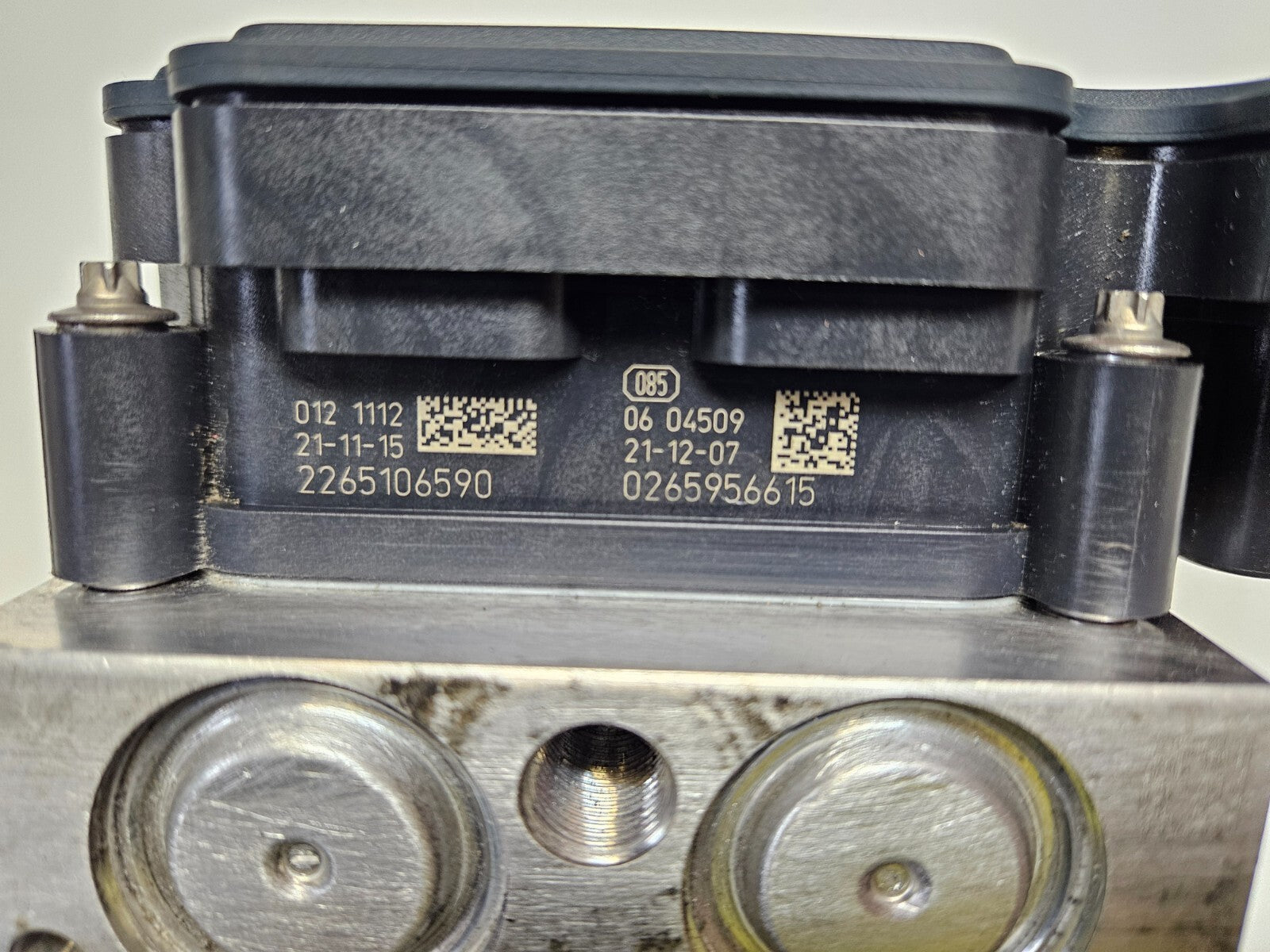 Mercedes Sprinter ABS Hydraulikblock Steuergerät A 9079009605 0265956615 ♻️