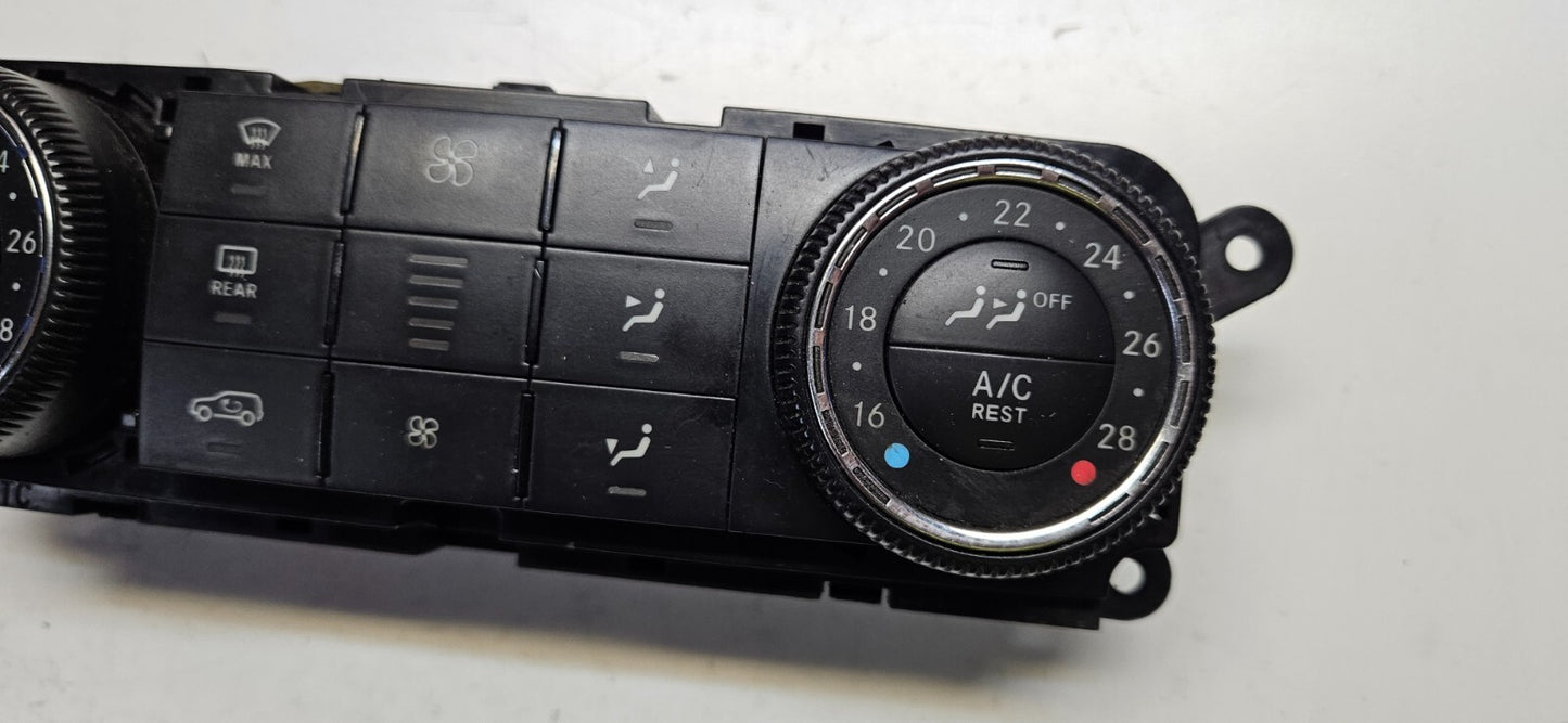 Mercedes ML GL R AC Klimabedienteil A 2518707289 A 2518205089 ♻️