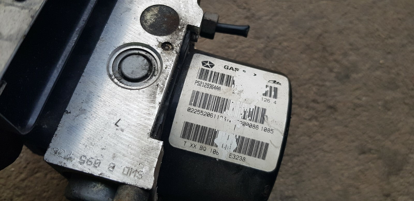 Jeep Cherokee ABS Hydraulikblock Pumpe Steuergerät P52129364AA 25.0926-4327.3