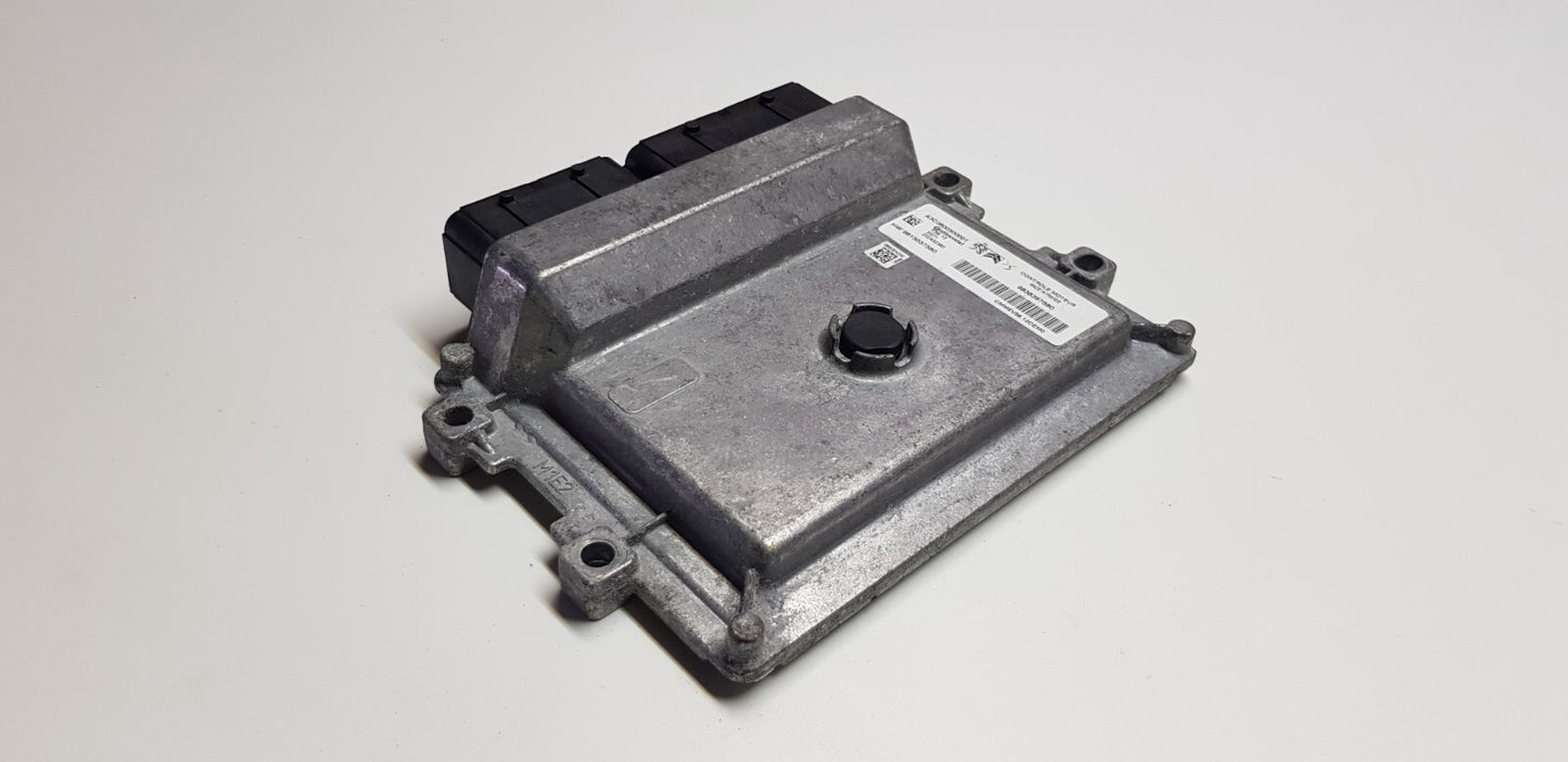 Opel Peugeot Citroen Motorsteuergerät 9838397680 9815037580 OHNE WFS / IMMO OFF