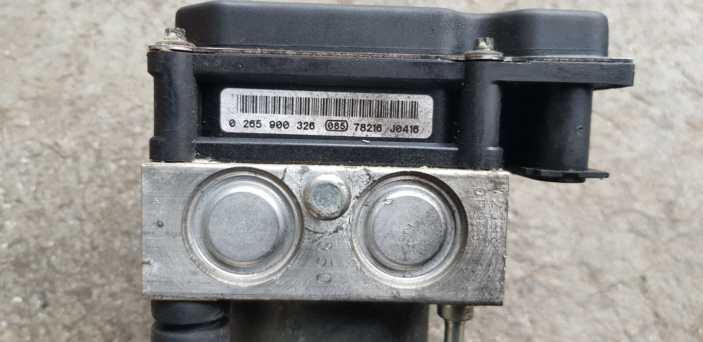 Jaguar ABS Hydraulikblock Pumpe Steuergerät 0265900326 6X43-2C285-AA
