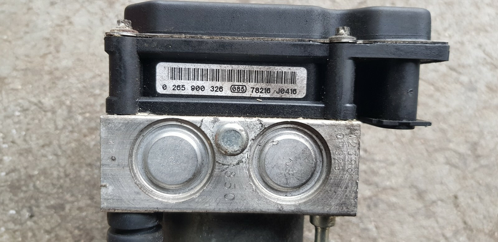 Jaguar ABS Hydraulikblock Pumpe Steuergerät 0265900326 6X43-2C285-AA