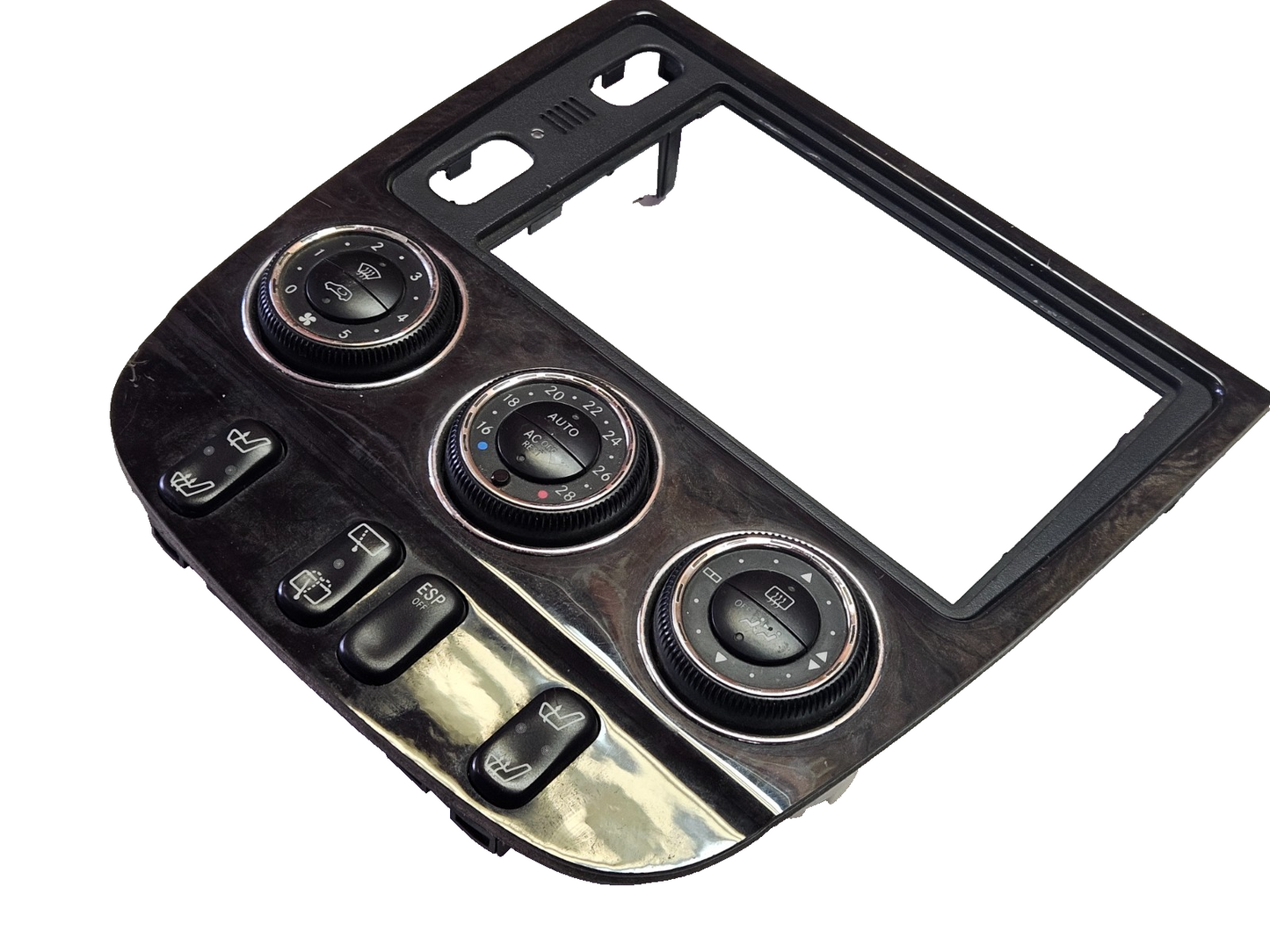 Mercedes ML W163 Klima Klimabedienteil Heizung A 1638204289 ♻️