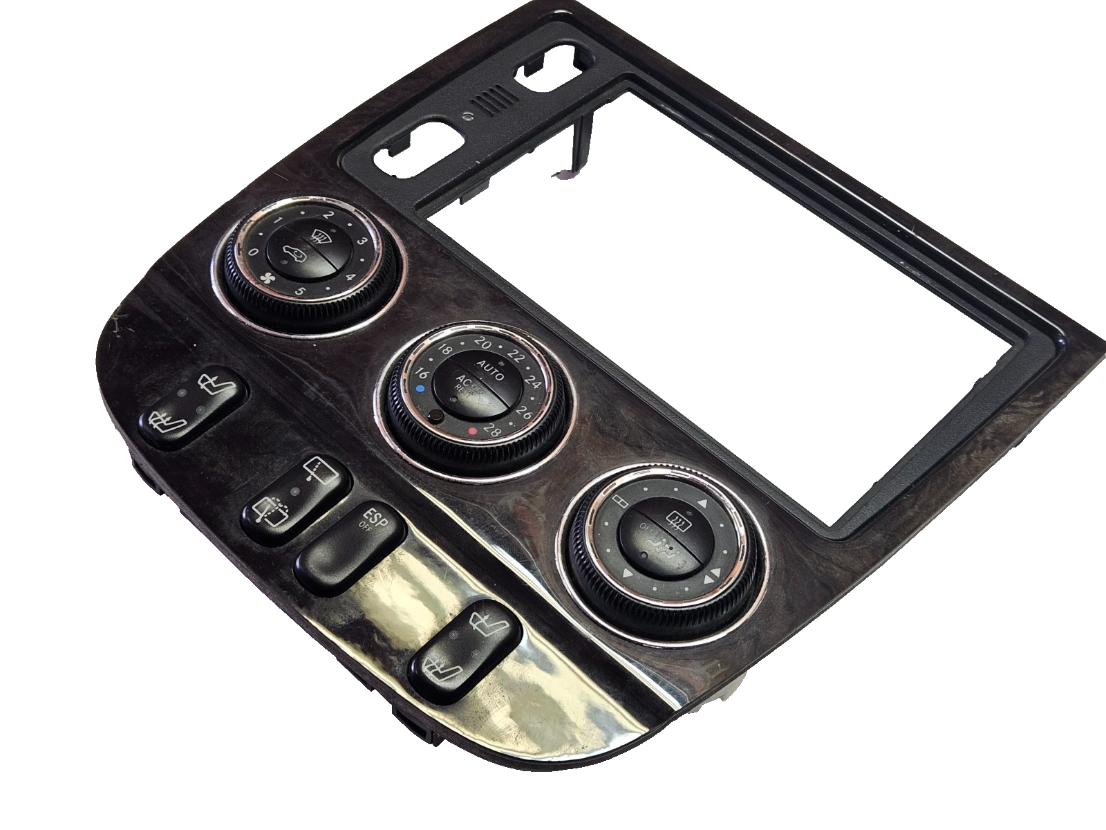 Mercedes ML W163 Klima Klimabedienteil Heizung A 1638204289 ♻️