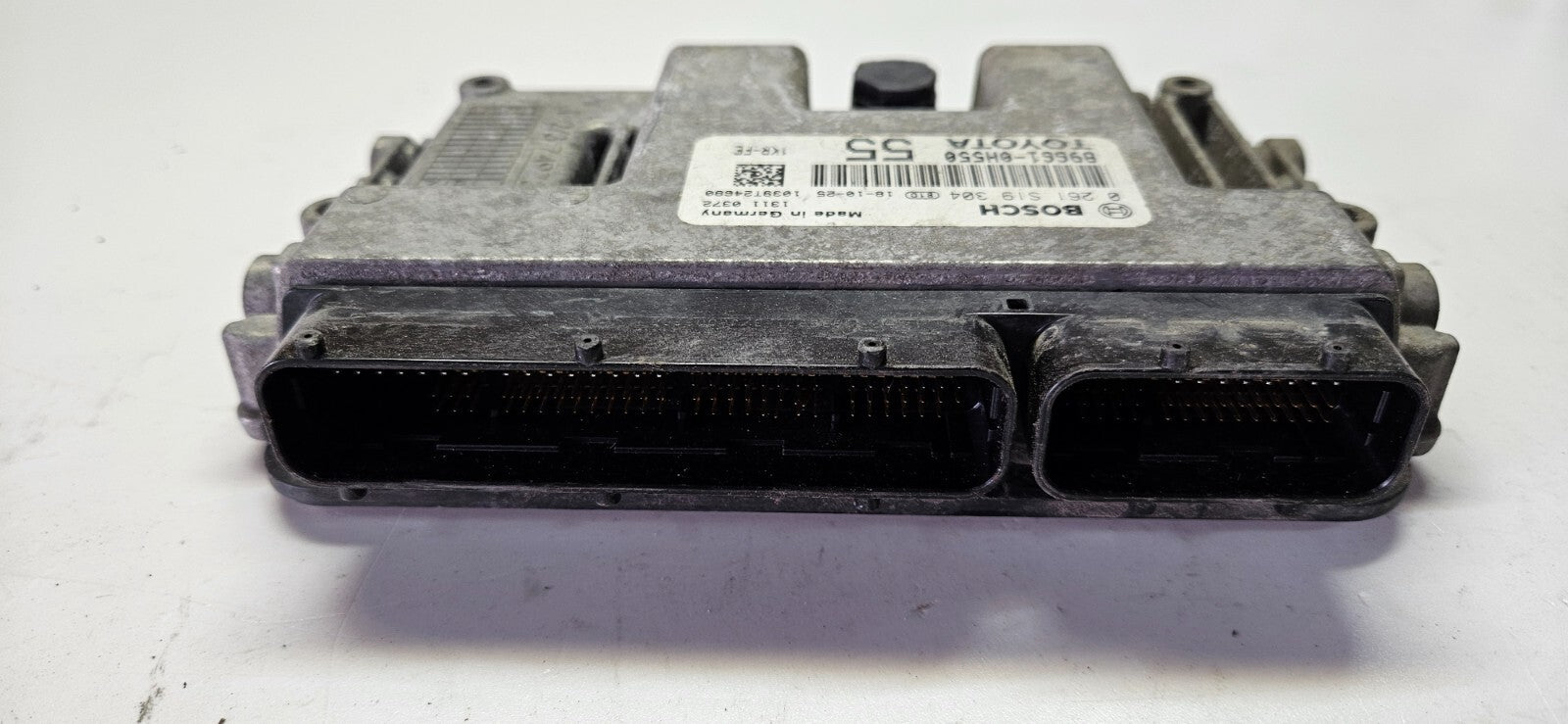 Toyota Peugeot Citroen Motorsteuergerät Steuergerät 0261S19304 89661-0H550 ♻️