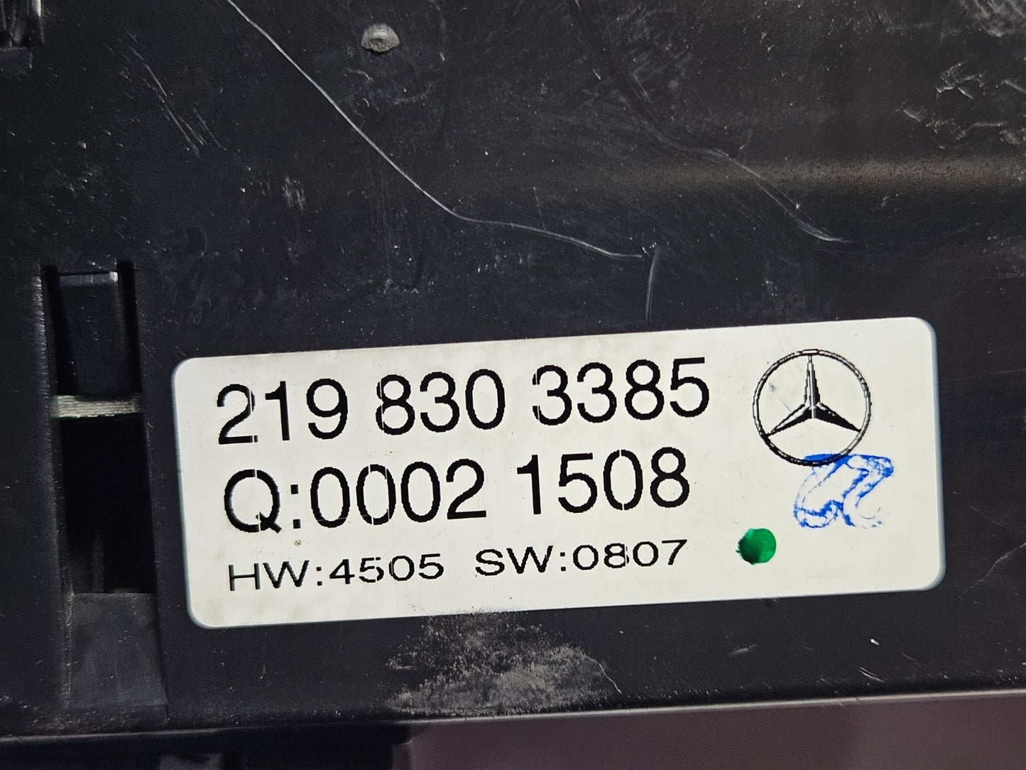 Mercedes CLS W219 Klima Klimabedienteil Heizung 2198303385 ♻️