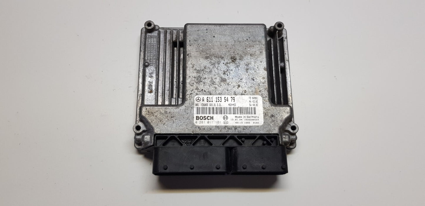 Mercedes W639 Motorsteuergerät Steuergerät A 6111535479 0281011181 PLUG & PLAY