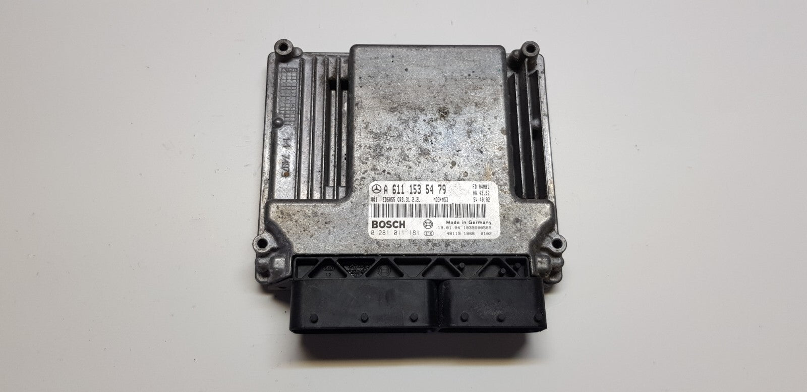 Mercedes W639 Motorsteuergerät Steuergerät A 6111535479 0281011181 PLUG & PLAY