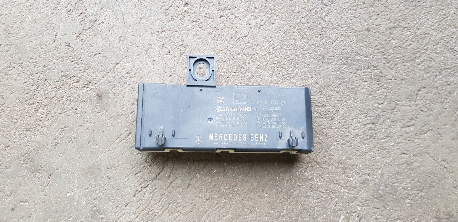 Mercedes Heckklappe Steuergerät A 2059004507 A 2059018705