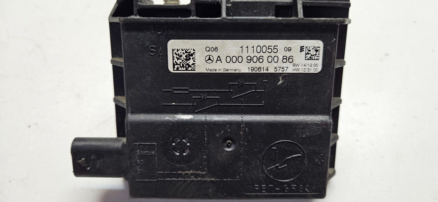 Mercedes Sicherungskasten Batterieklemme A 0009060086 ♻️