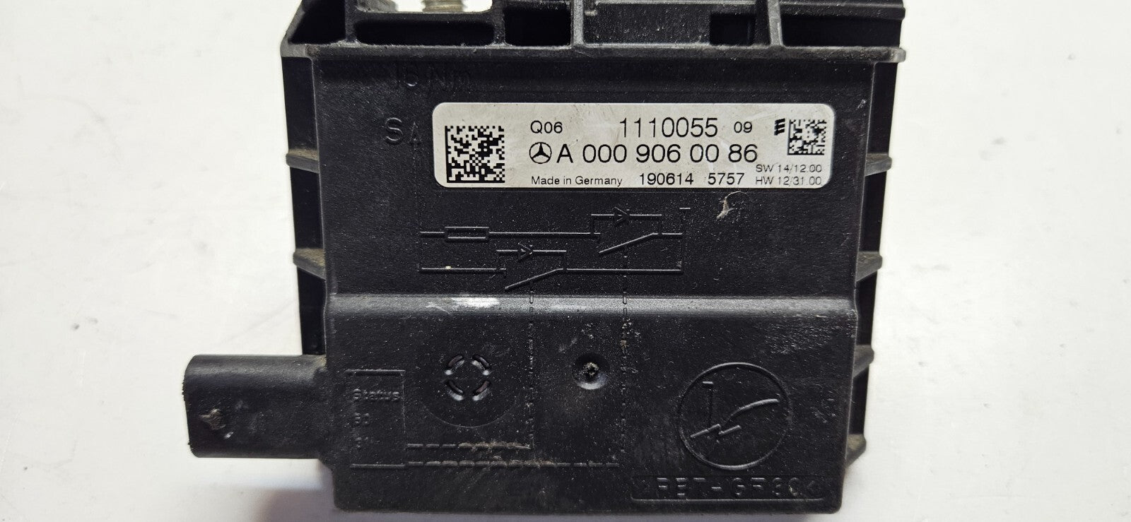 Mercedes Sicherungskasten Batterieklemme A 0009060086 ♻️