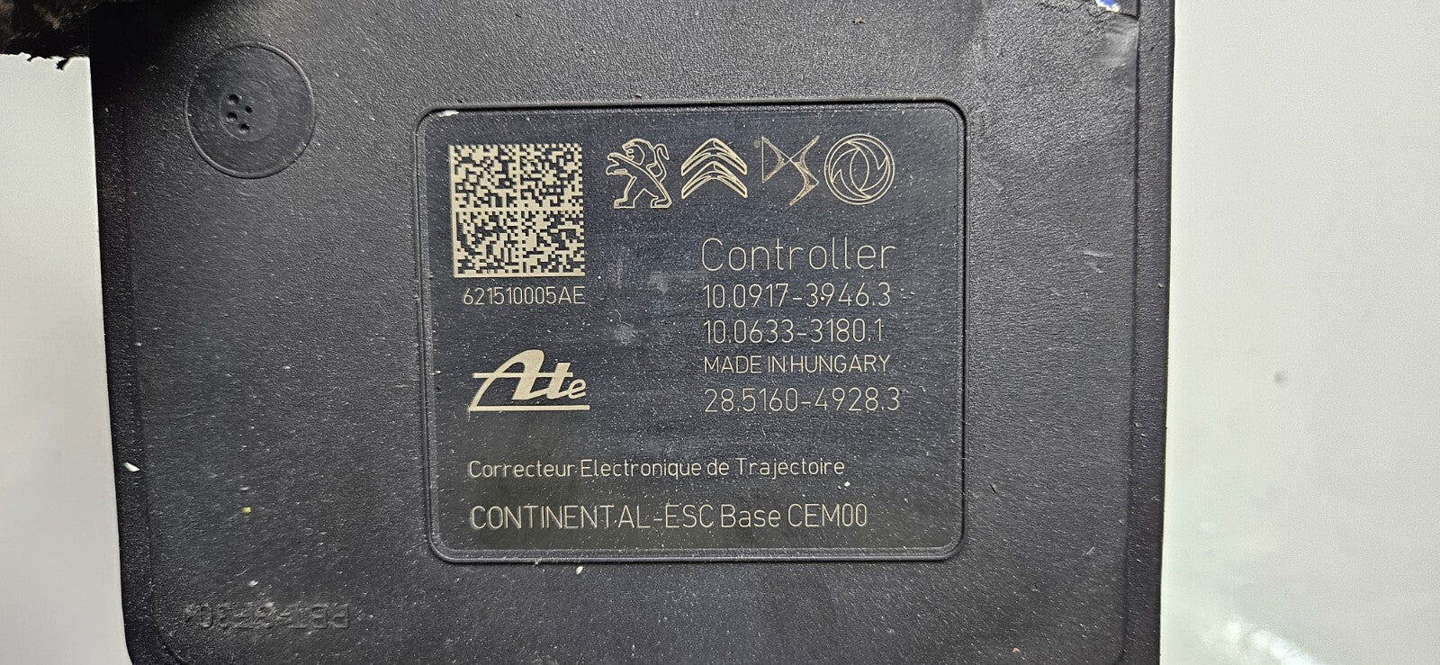 Opel Corsa ABS Hydraulikblock Steuergerät 9842946080 10.0917-3946.3 ♻️