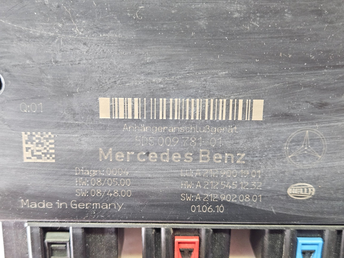 Mercedes C E Anhängerkupplung Steuergerät A 2129001901 A 2125451232 ♻️