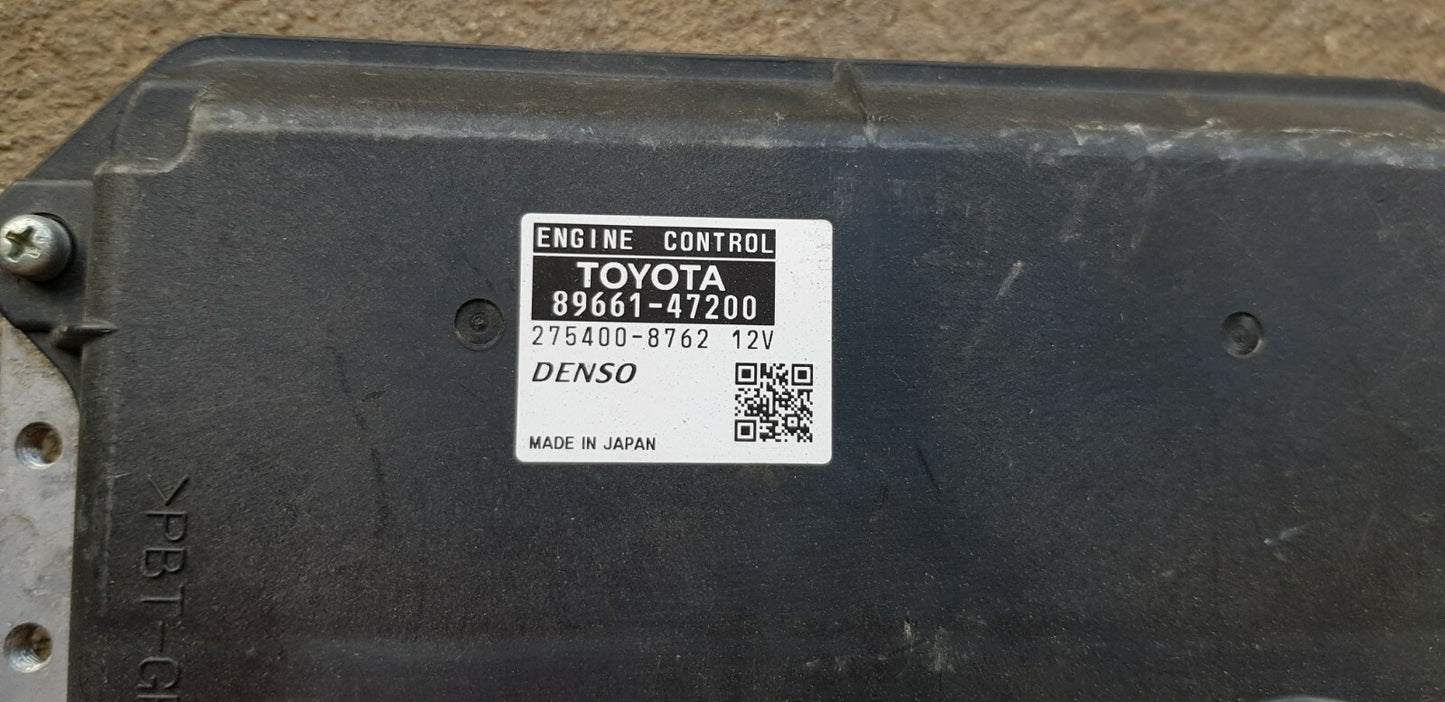 Toyota Motorsteuergerät Steuergerät 89661-47200 275400-8762