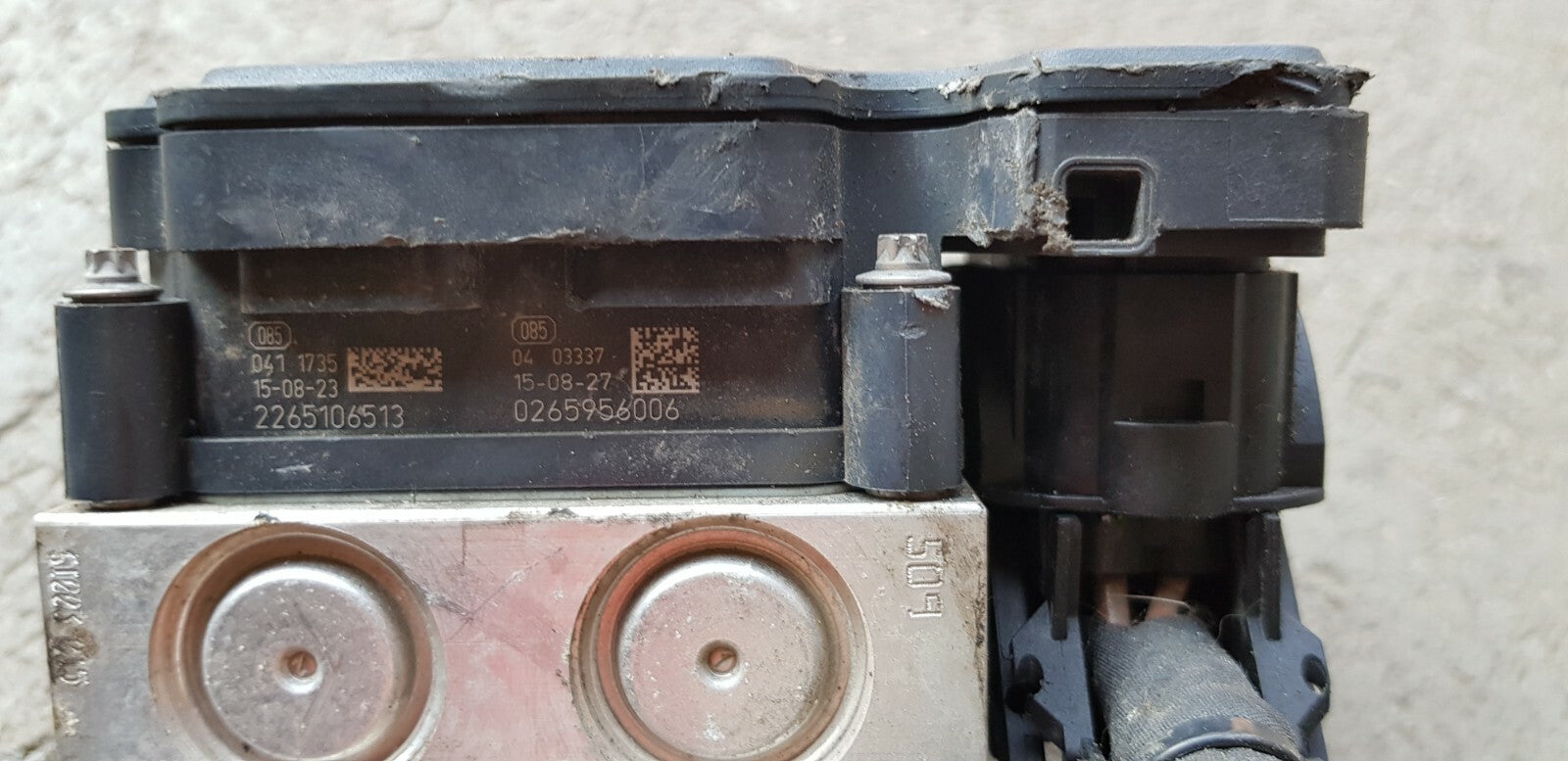 Mercedes ABS Hydraulikblock Hydraulikaggregat A 0004312000 0265956006