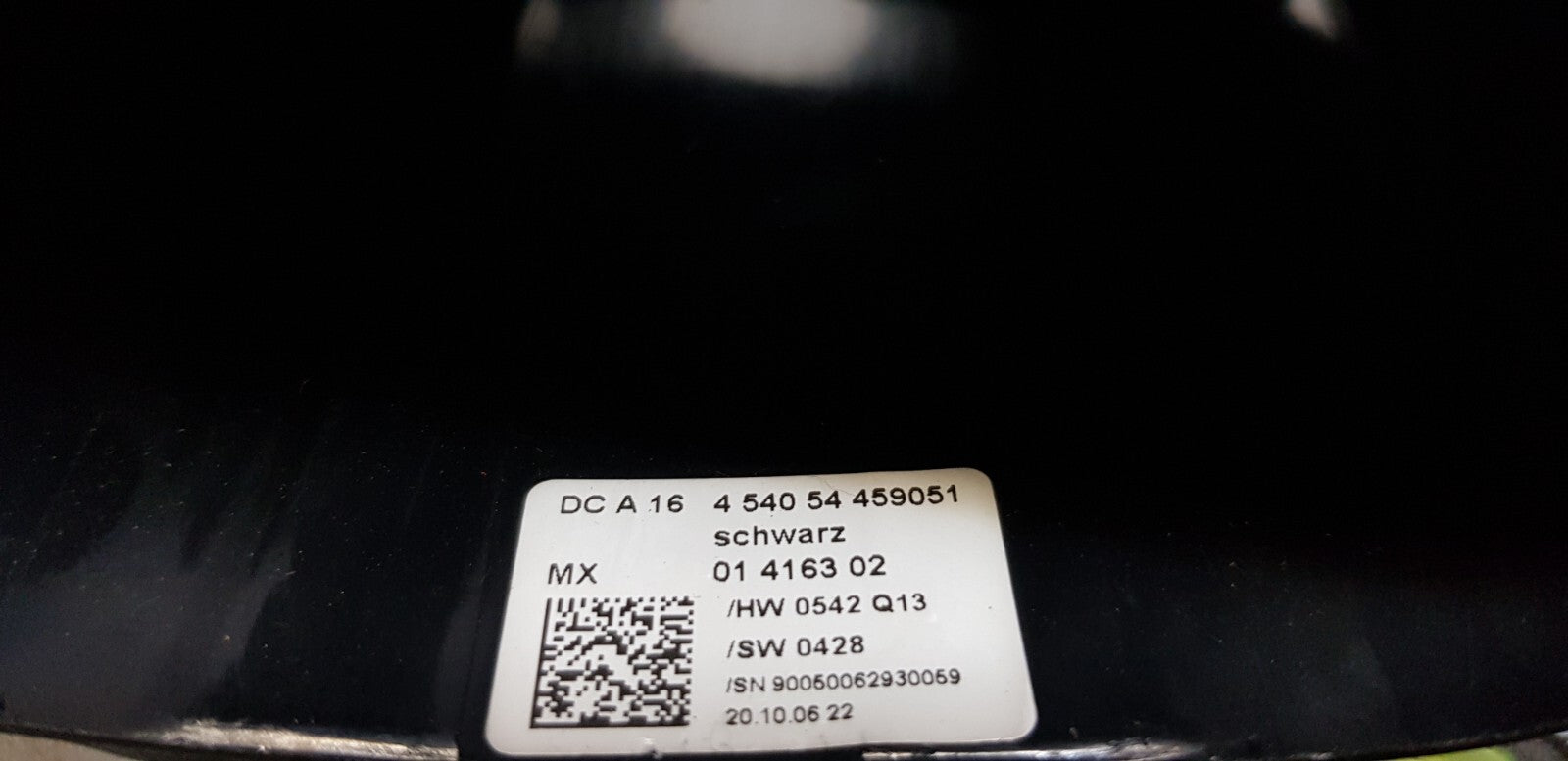 Mercedes R ML Kombischalter Blinker Wischerschalter Schleifring A 1645405445