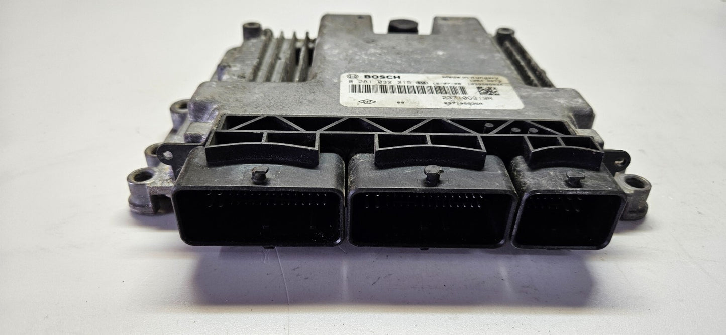Renault Dacia Motorsteuergerät Steuergerät 0281032215 237106319R