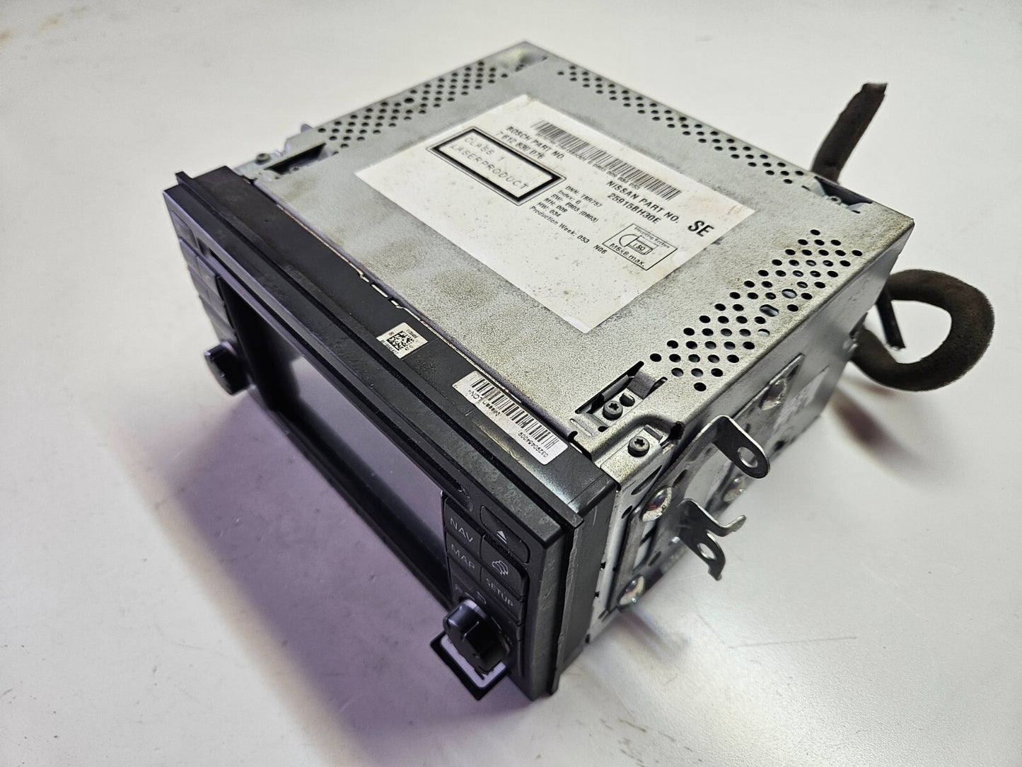 Nissan Qashqai Headunit Navigationssystem Radio GPS 25915BH30E 7612830076 ♻️