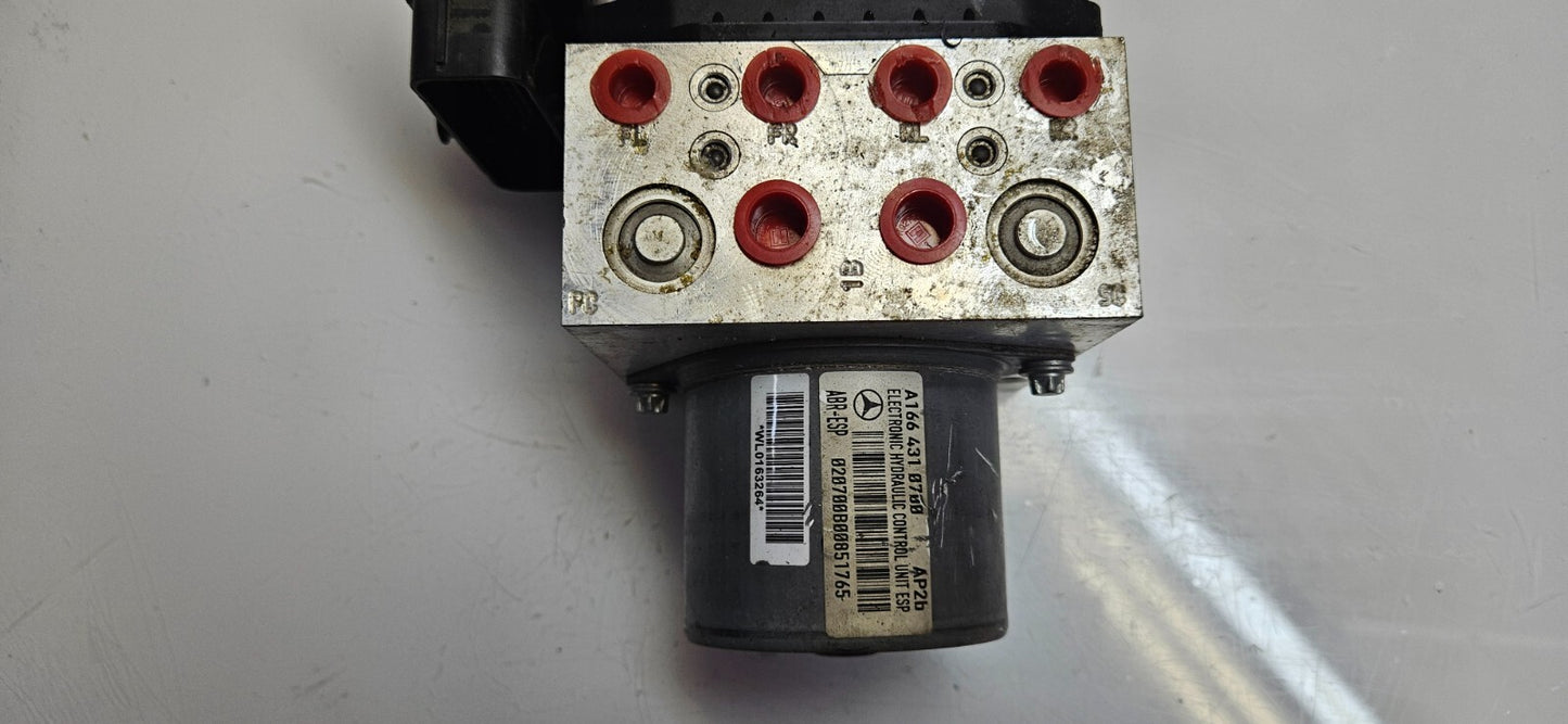 Mercedes GLS GLE ABS Hydraulikblock Steuergerät A 1669014100 A 1664310700