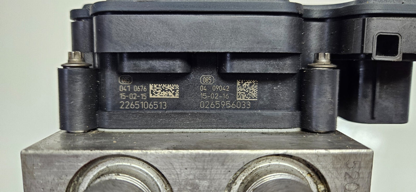 Mercedes W906 ABS Hydraulikblock Pumpe Steuergerät A 9069002502 0265956033 ♻️