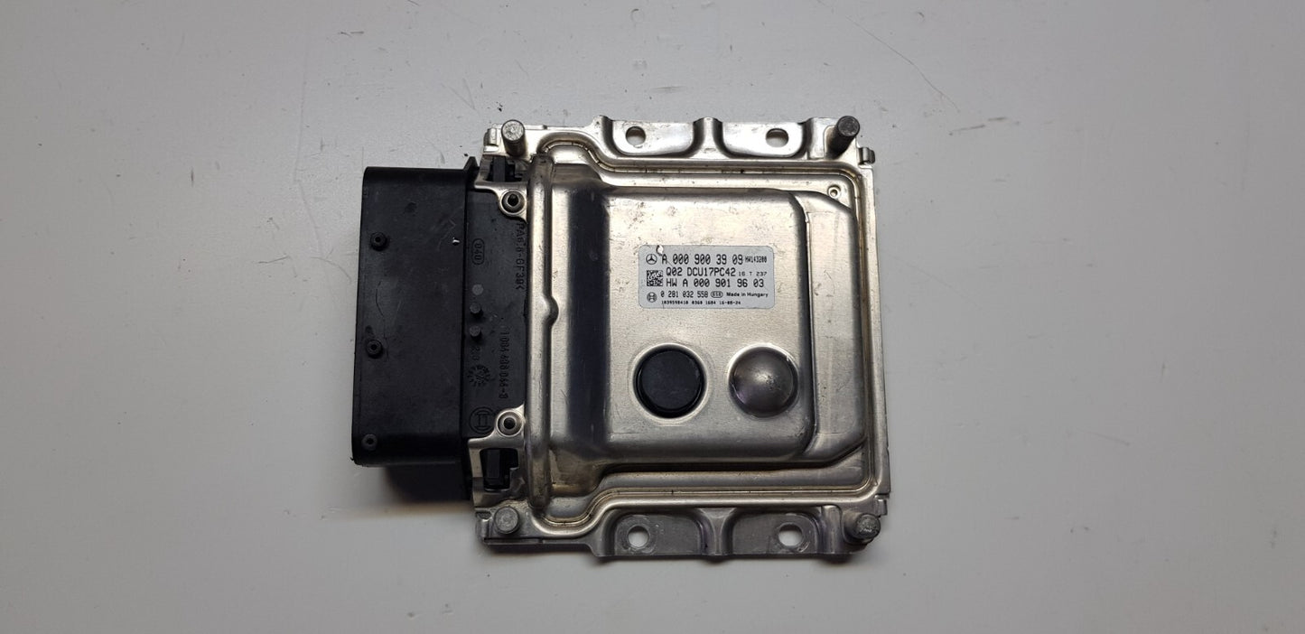 Mercedes Adblue Steuergerät A 0009003909 0281032558