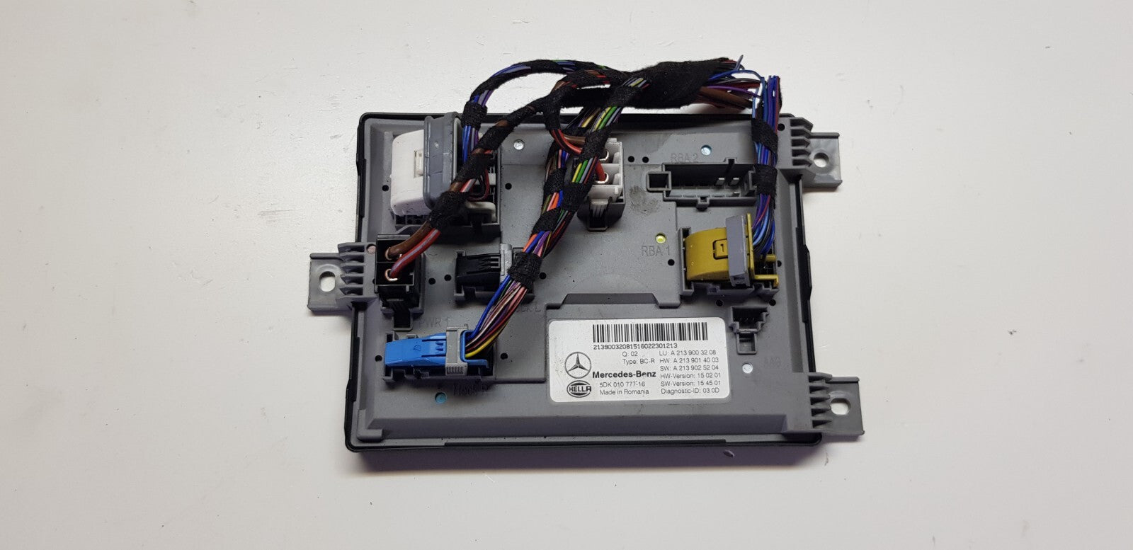 Mercedes W213 Steuergerät A 2139003208 A 2139014003