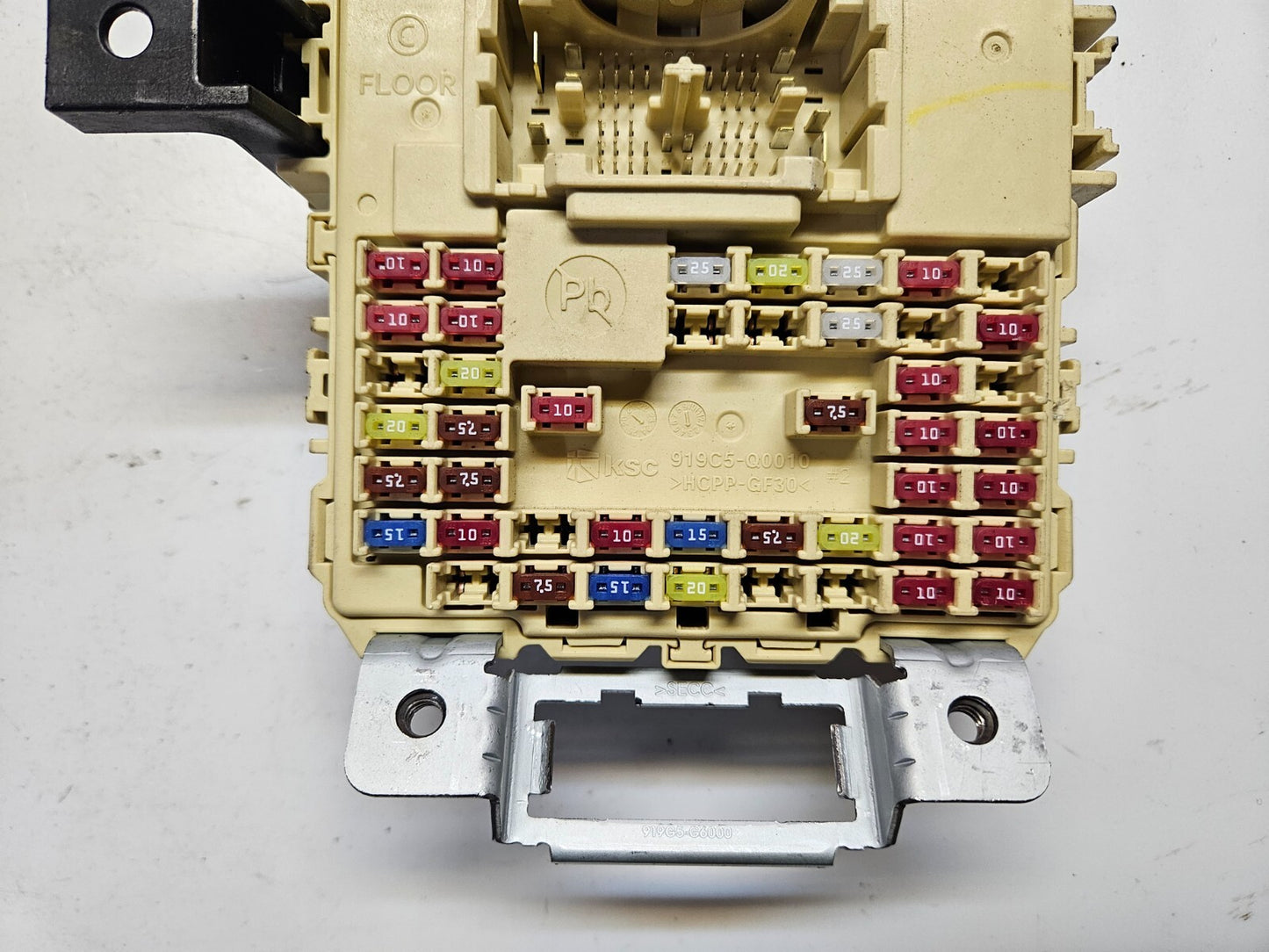 Hyundai Sicherungskasten Steuergerät 91954-K7BM0 H/W:1.00 S/W:2.01 ♻️
