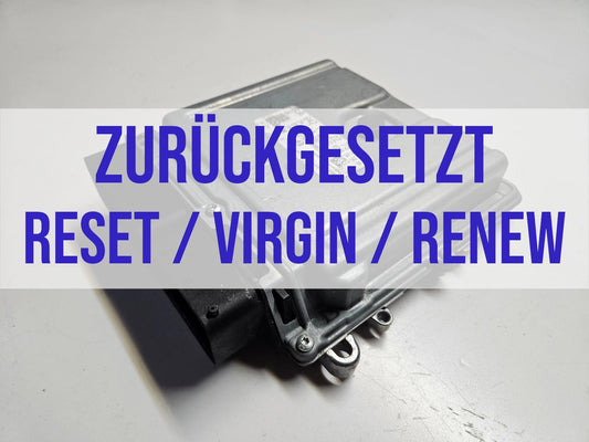 Mercedes Motorsteuergerät A 6421502279 0281012013 ♻️ ZURÜCKGESETZT