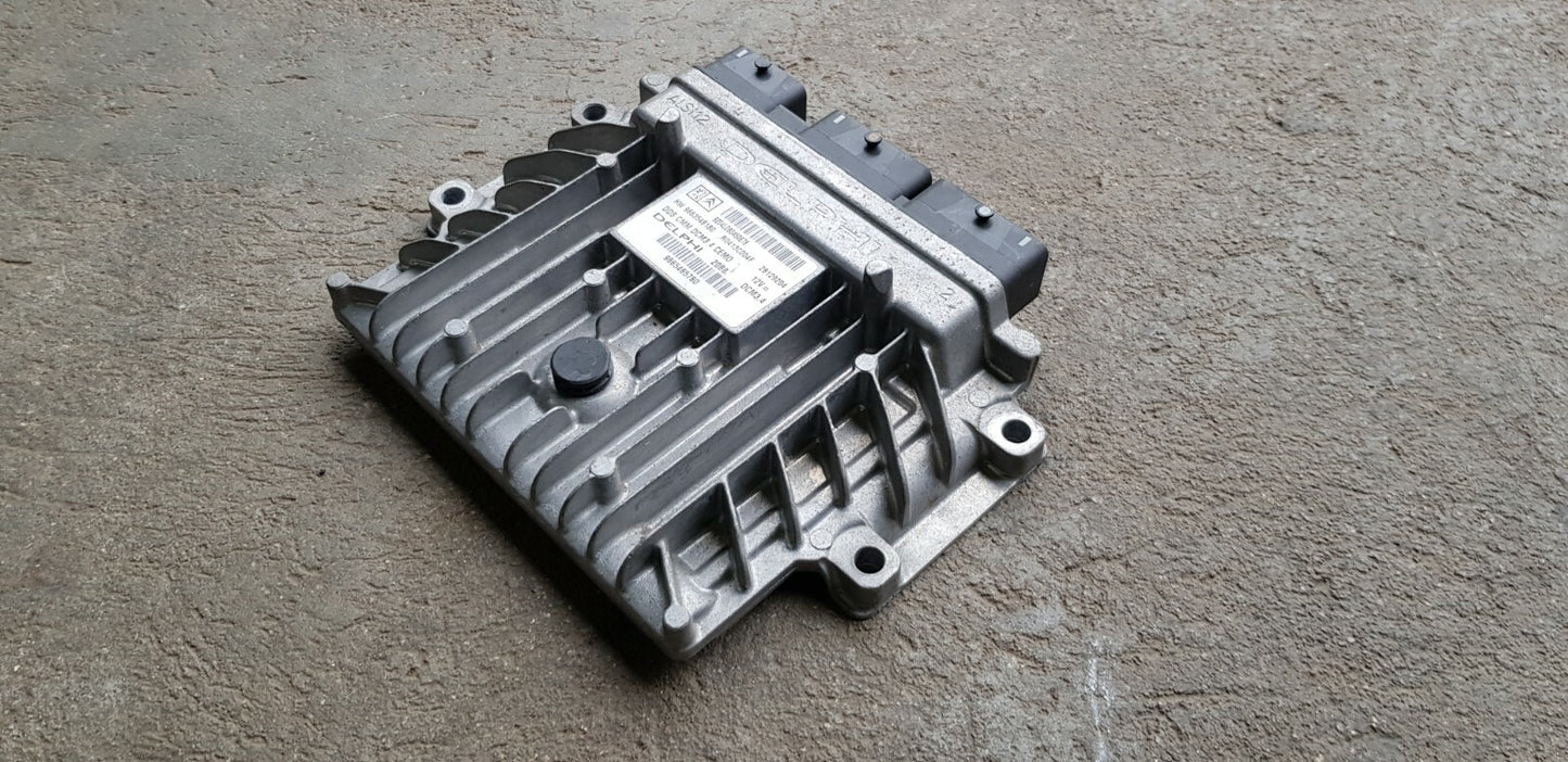 Citroen Peugeot Motorsteuergerät Steuergerät 9665465780 9663548180 PLUG&PLAY