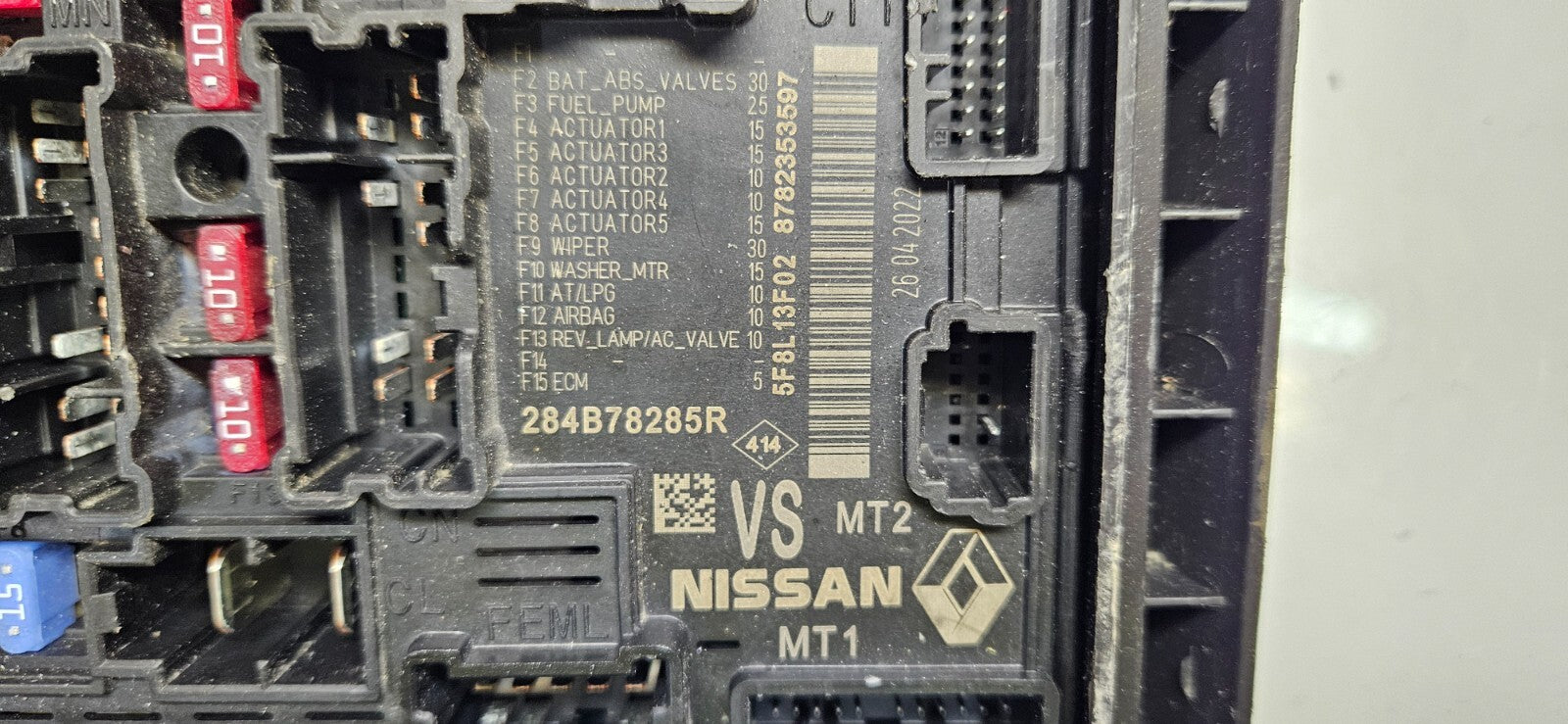 Renault Clio Captur Sicherungskasten Steuergerät 284B78285R ♻️