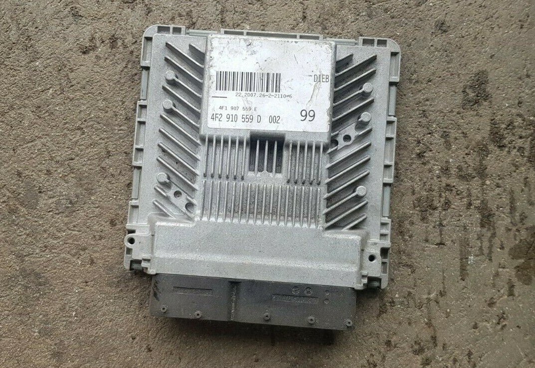 Audi A6 Motorsteuergerät Steuergerät 4F1907559E 5WP4519502