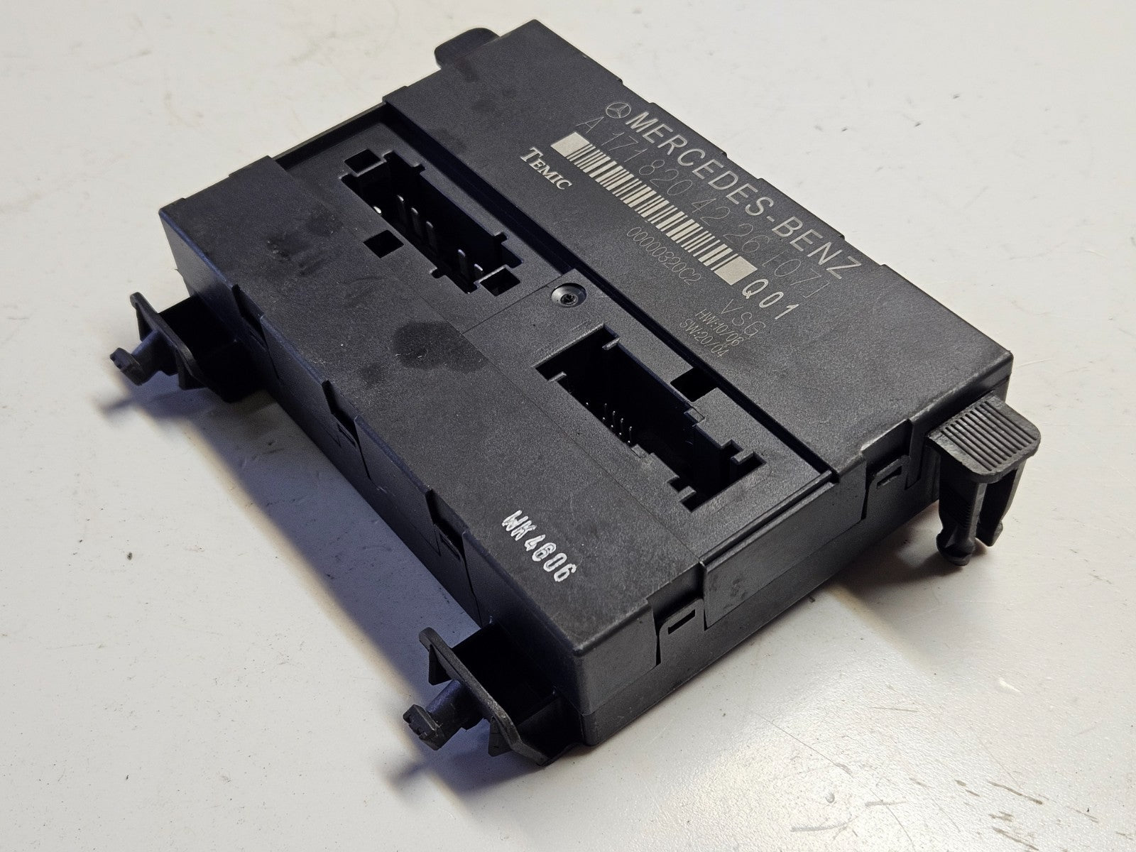 Mercedes SLK R171 Verdecksteuergerät Steuergerät A 1718204226 ♻️
